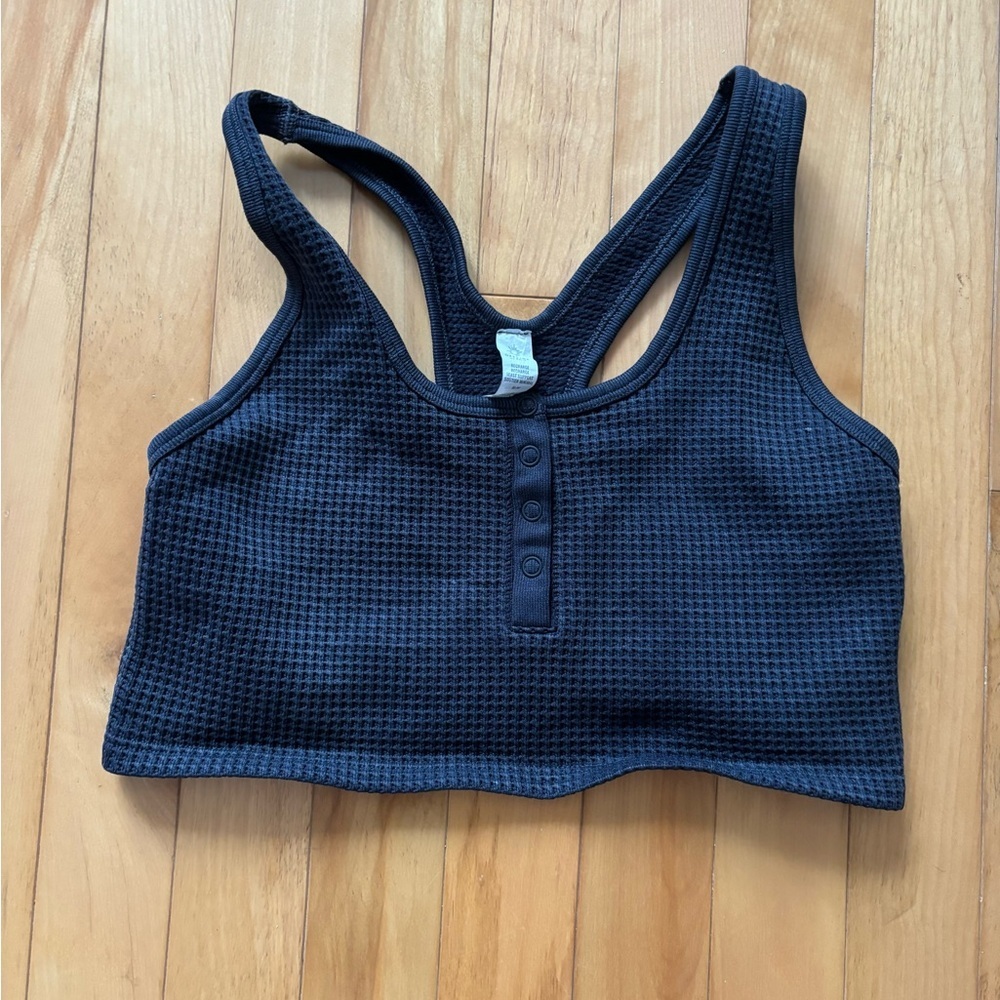 Aerie offline Waffle Bra top